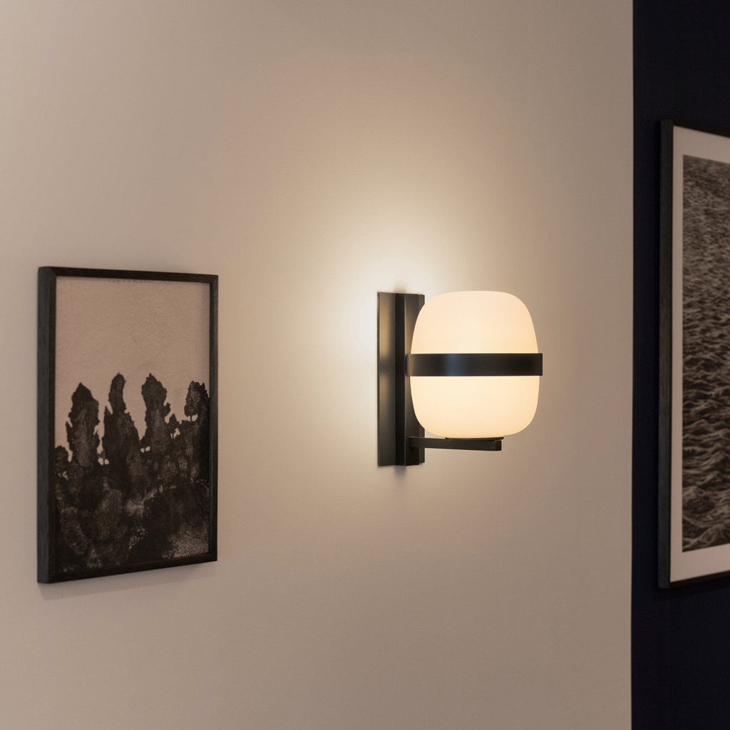 Modern Glass Wall Lamp