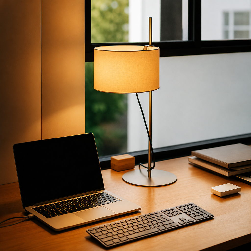 Adjustable Minimalist Table Lamp