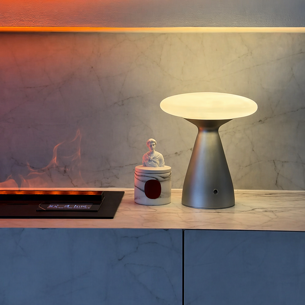 Mushroom Touch Table Lamp