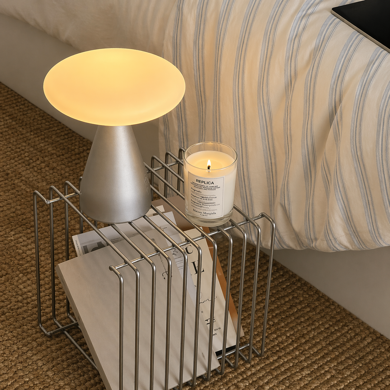 Mushroom Touch Table Lamp