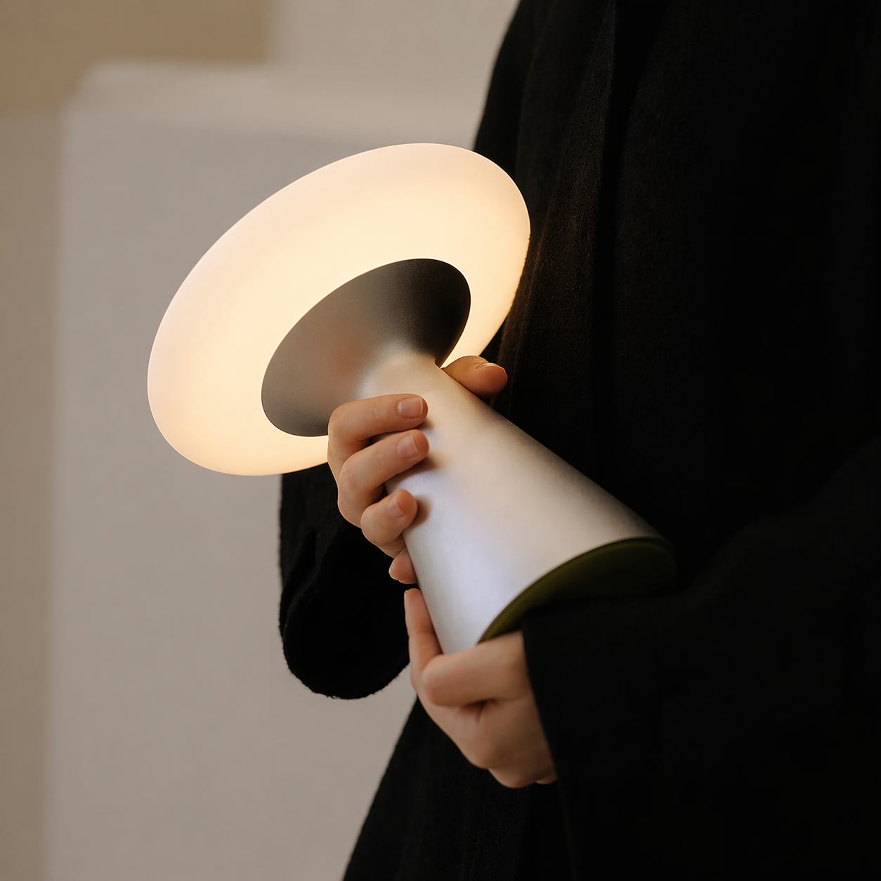 Mushroom Touch Table Lamp