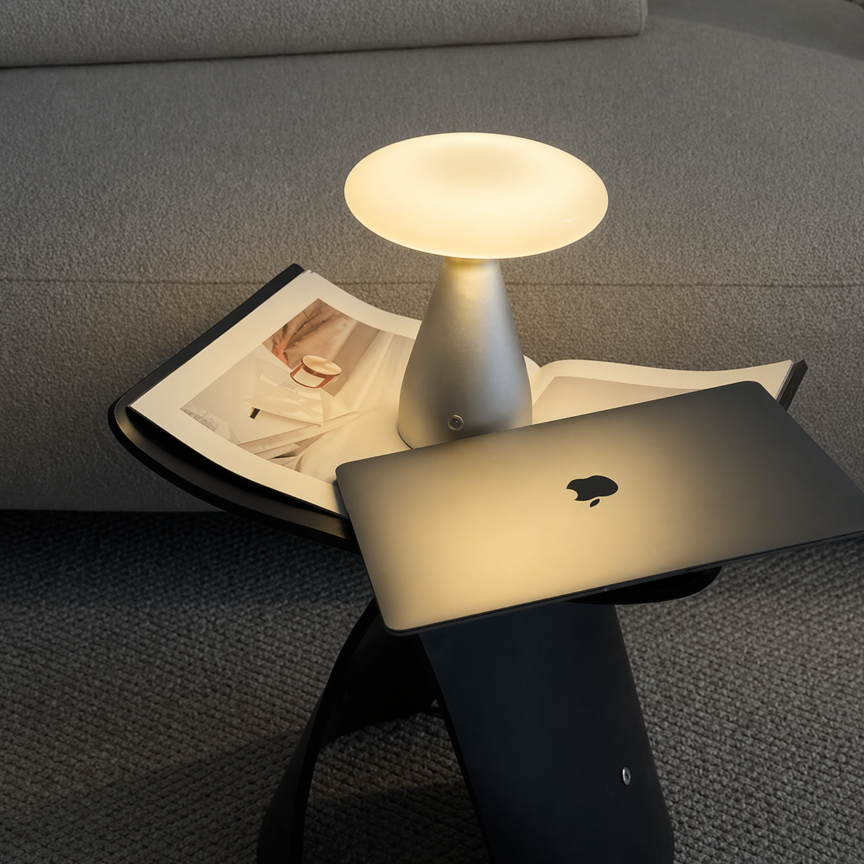 Mushroom Touch Table Lamp