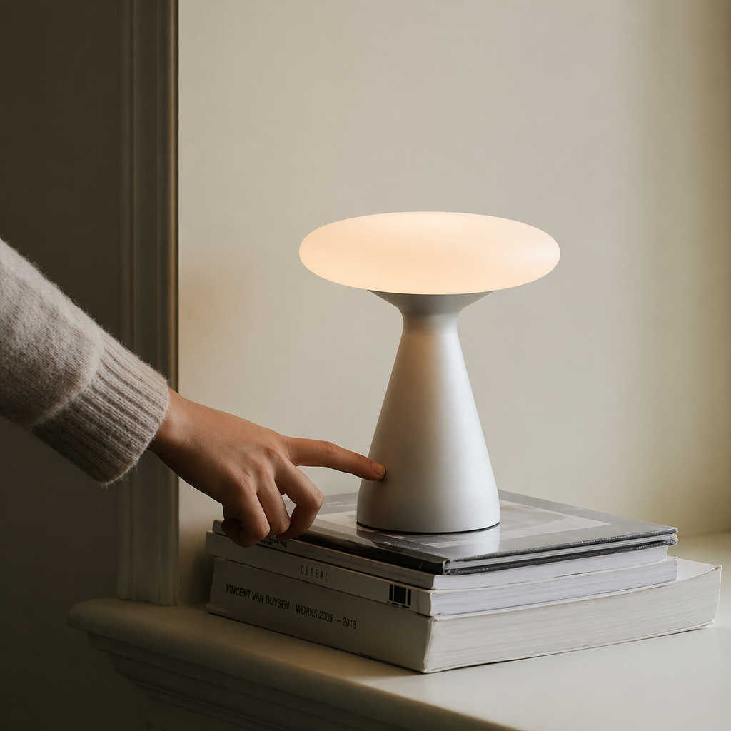 Mushroom Touch Table Lamp