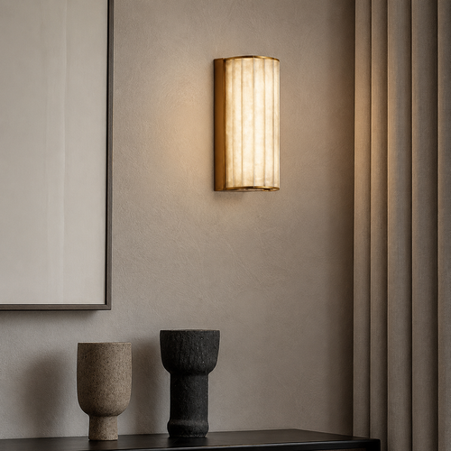 Cloud Marble Wall Lamp