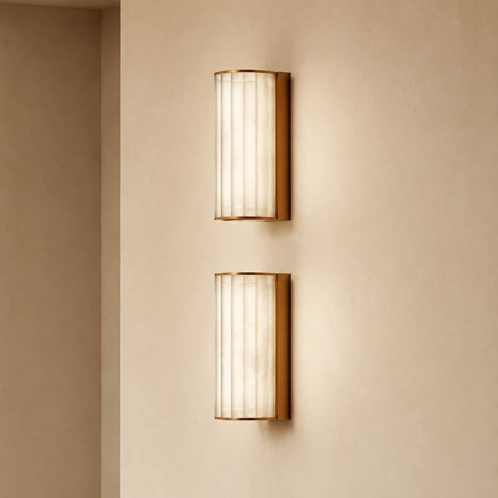 Cloud Marble Wall Lamp