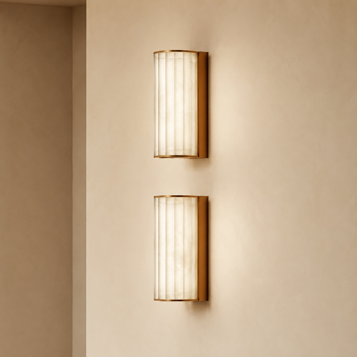 Cloud Marble Wall Lamp