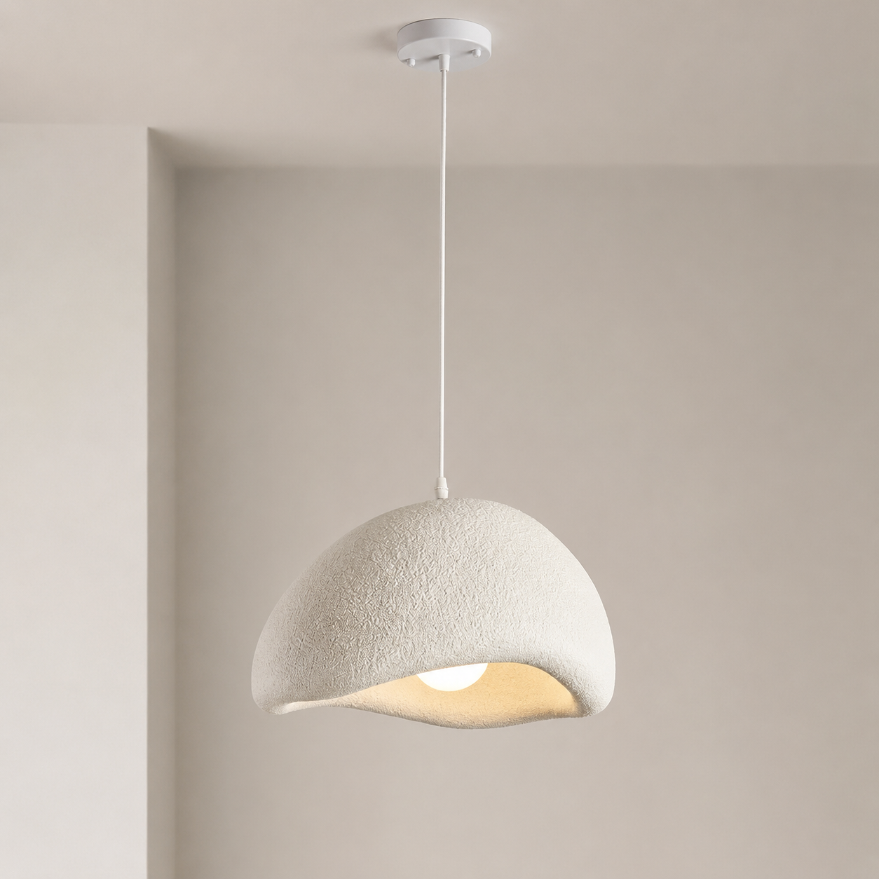 Cloud Wabi-Sabi Pendant Light