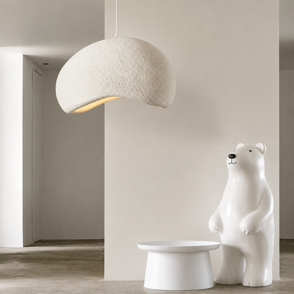 Cloud Wabi-Sabi Pendant Light