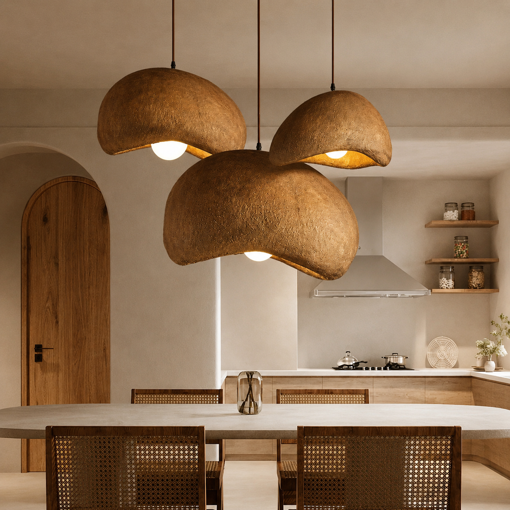 Cloud Wabi-Sabi Pendant Light