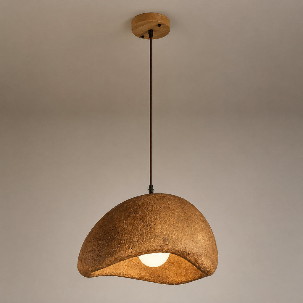 Cloud Wabi-Sabi Pendant Light