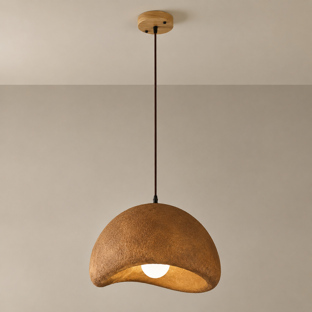 Cloud Wabi-Sabi Pendant Light