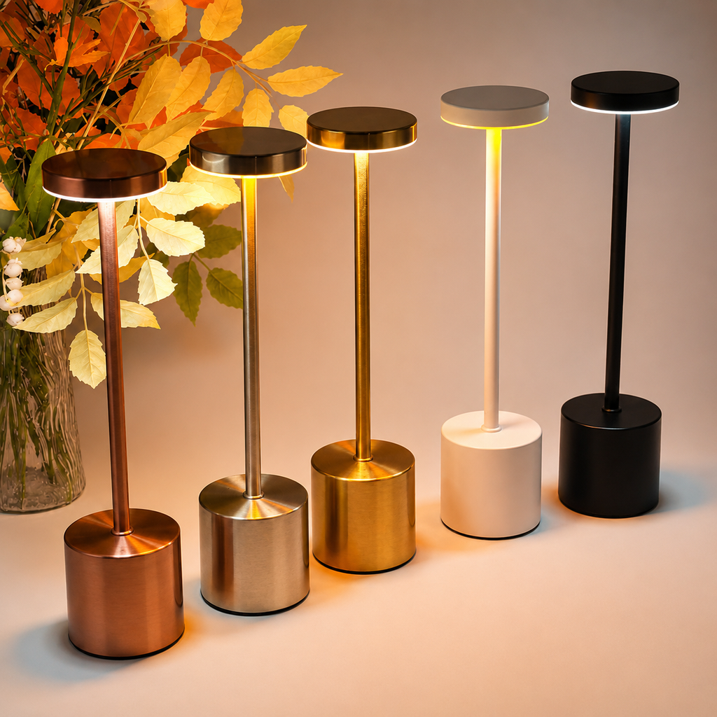 Rechargeable Touch Desk Lamp