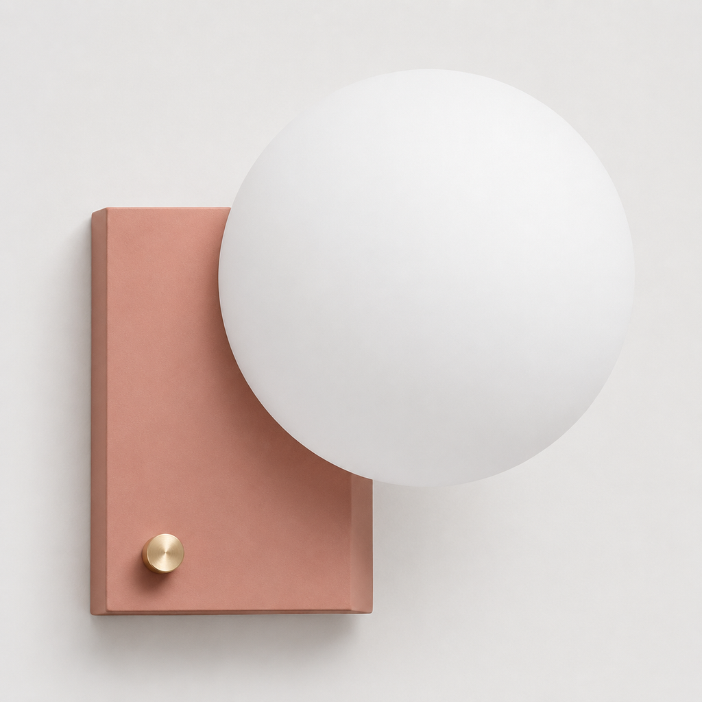 Snail Glass Wall Lamp