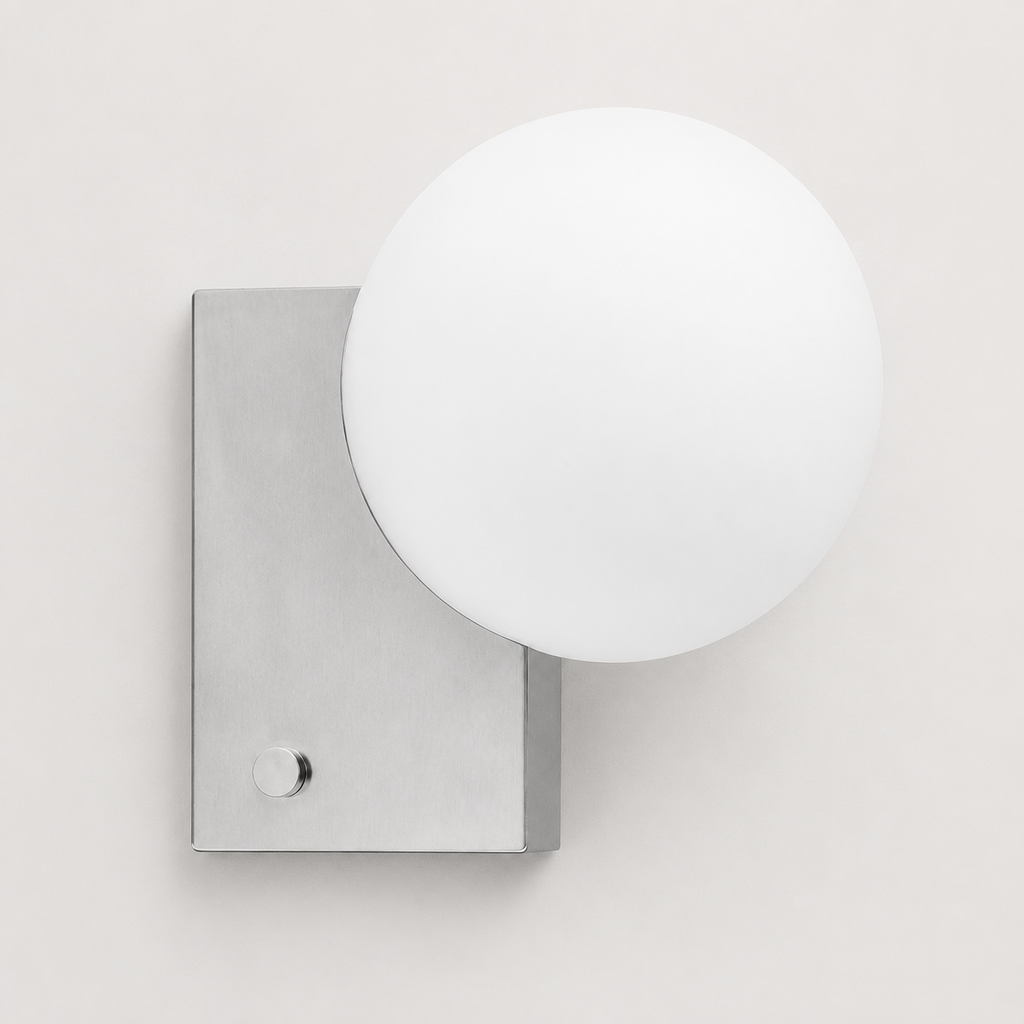 Snail Glass Wall Lamp