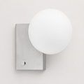 Snail Glass Wall Lamp