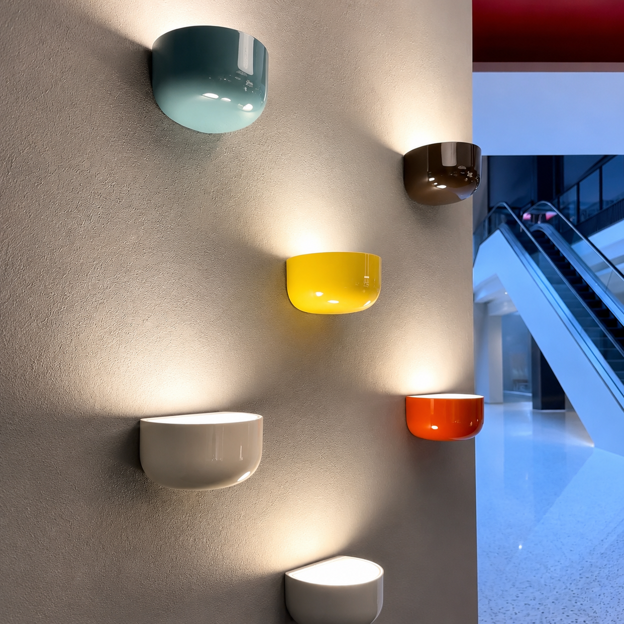 Vintage Alto LED Wall Lamp