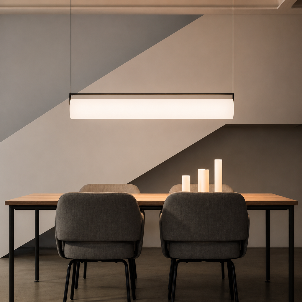 Minimalist Linear Dining Pendant