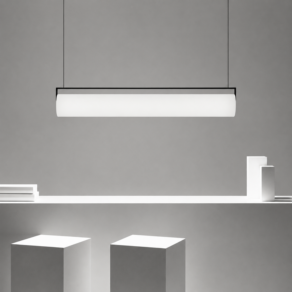Minimalist Linear Dining Pendant