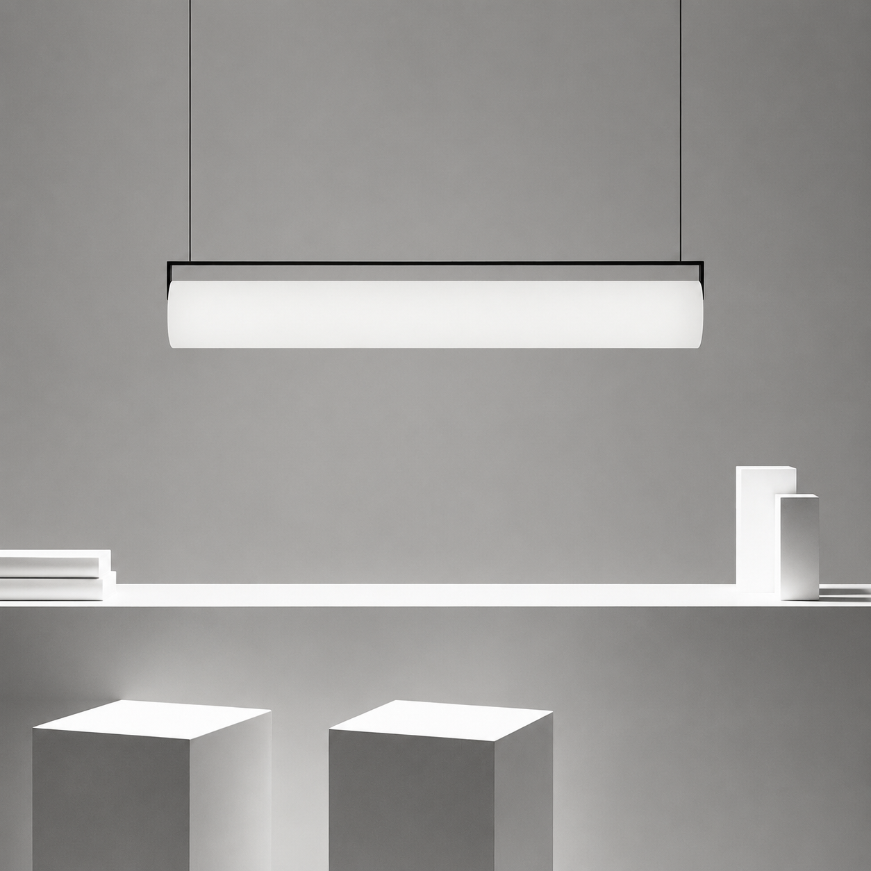 Minimalist Linear Dining Pendant