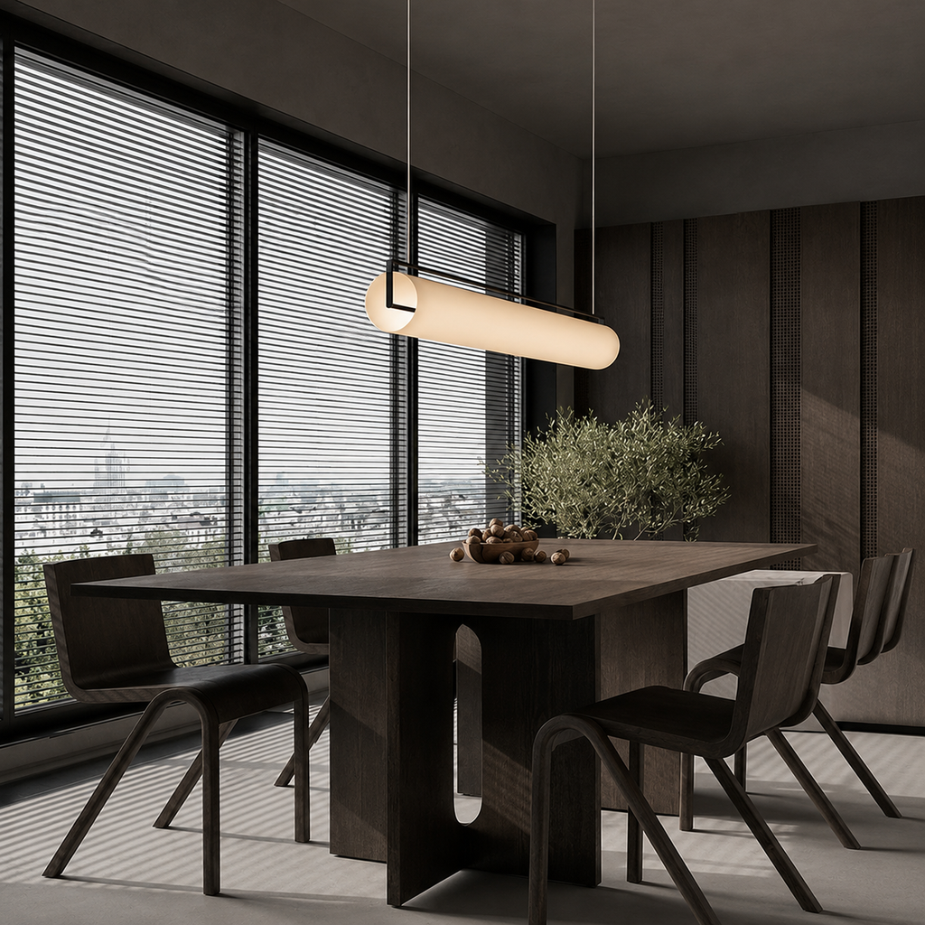 Minimalist Linear Dining Pendant