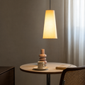 Medieval Parchment Pendant Light