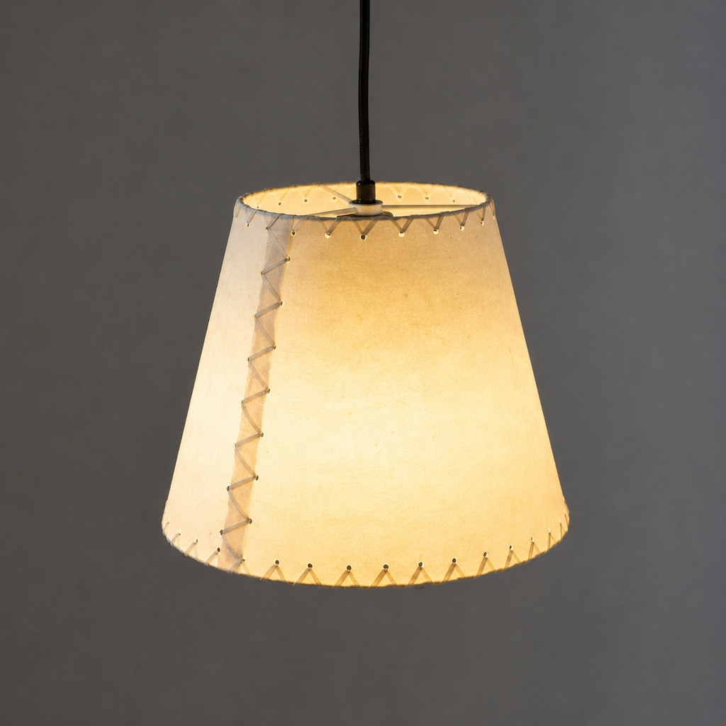Medieval Parchment Pendant Light
