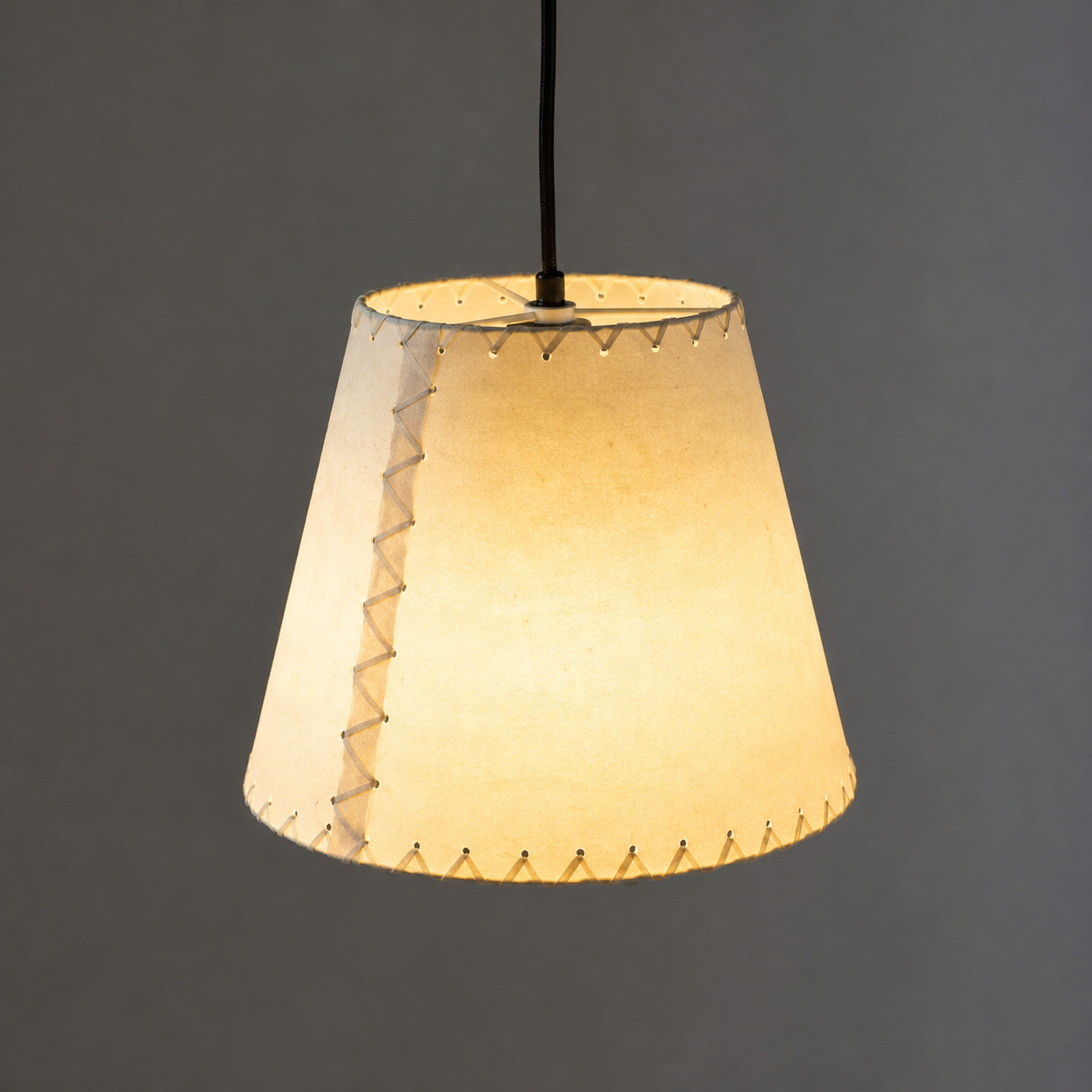 Medieval Parchment Pendant Light