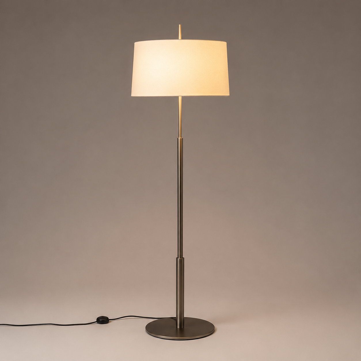 Modern Fabric Floor Lamp
