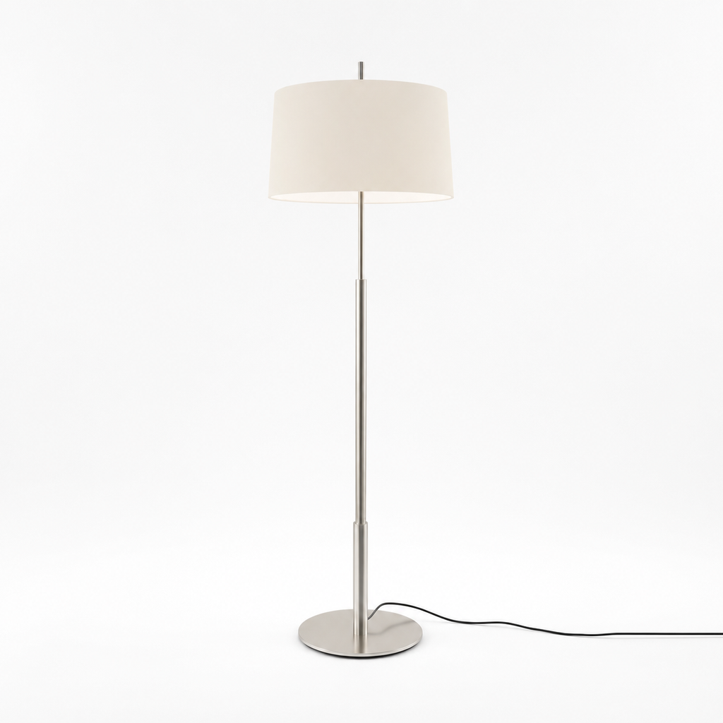 Modern Fabric Floor Lamp