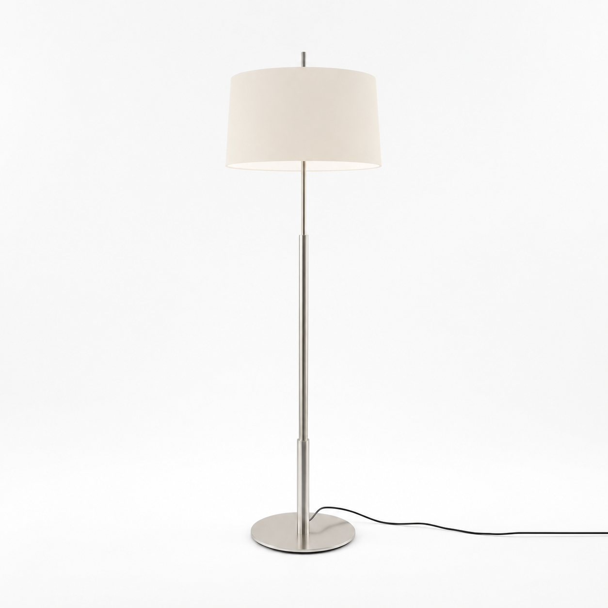 Modern Fabric Floor Lamp