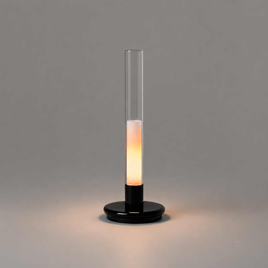 Rechargeable Candle Desk Lamp