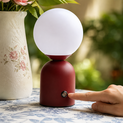 Bubble Rechargeable Table Lamp