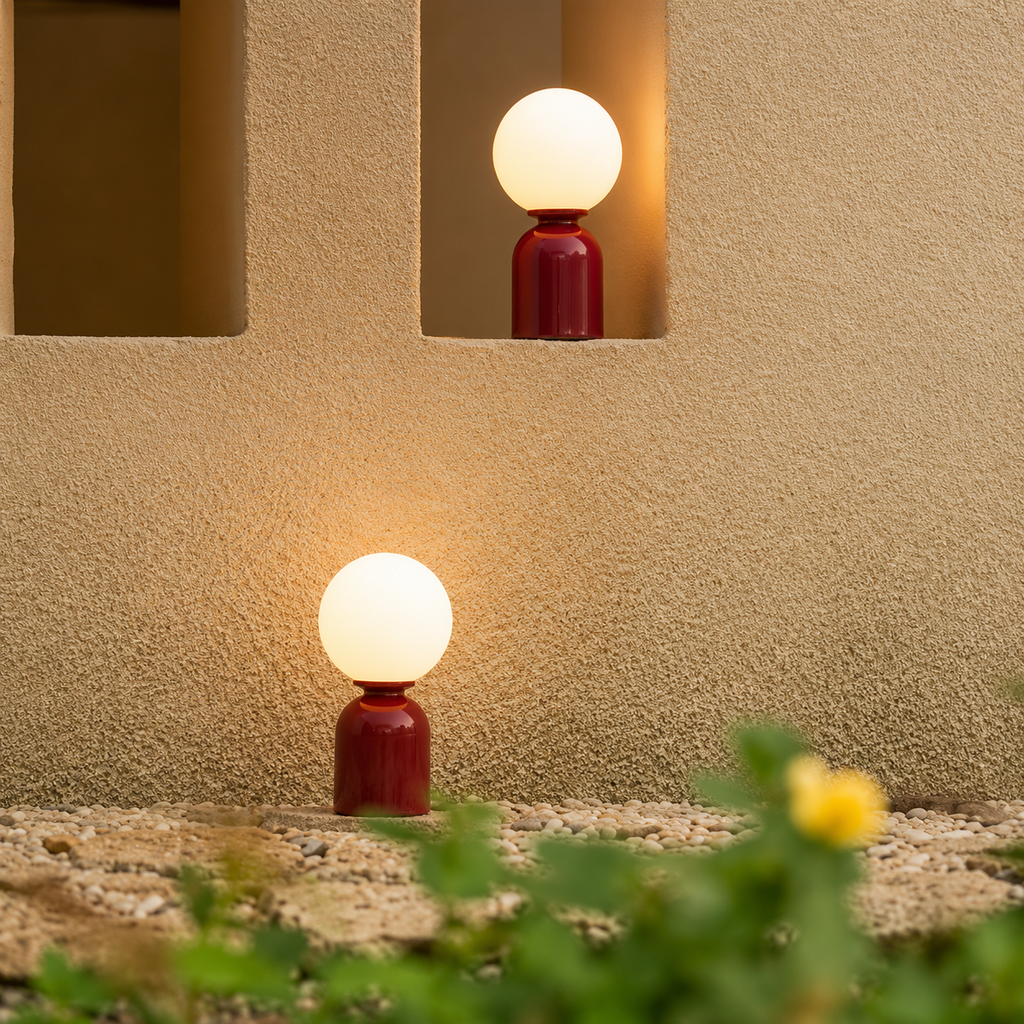 Bubble Rechargeable Table Lamp