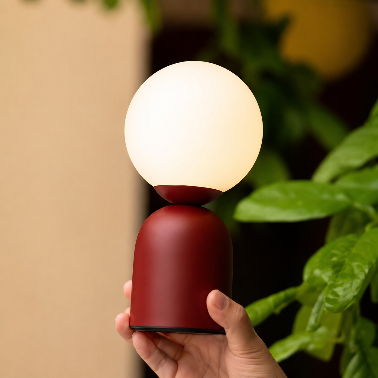 Bubble Rechargeable Table Lamp