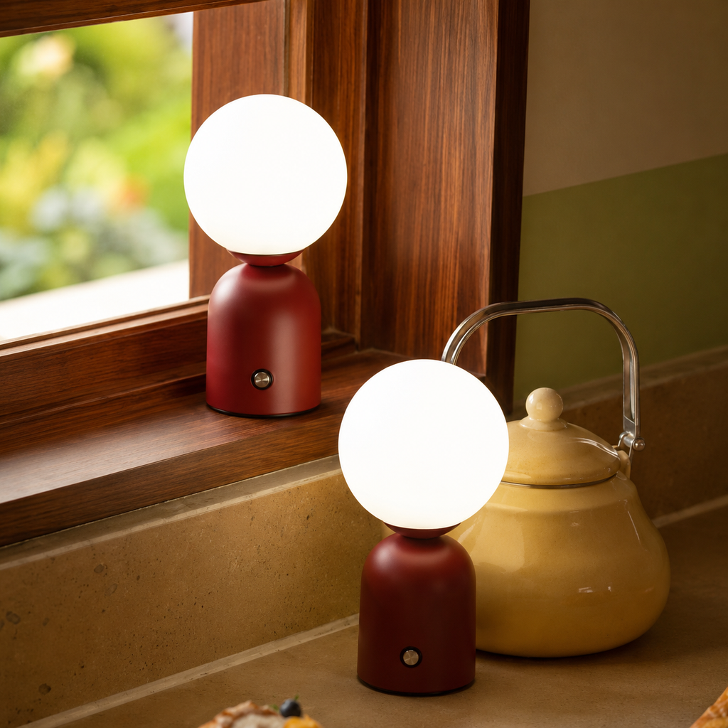 Bubble Rechargeable Table Lamp