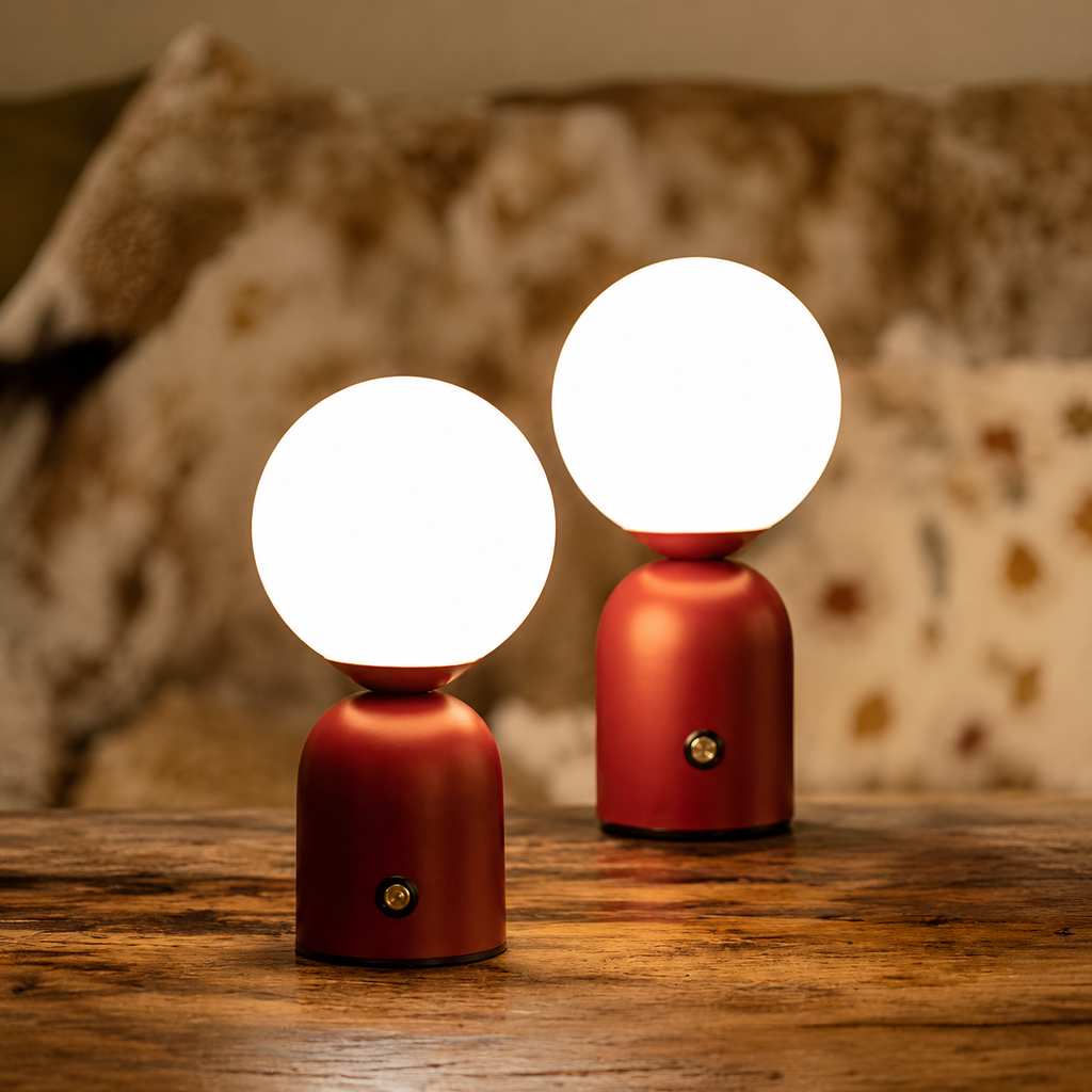 Bubble Rechargeable Table Lamp