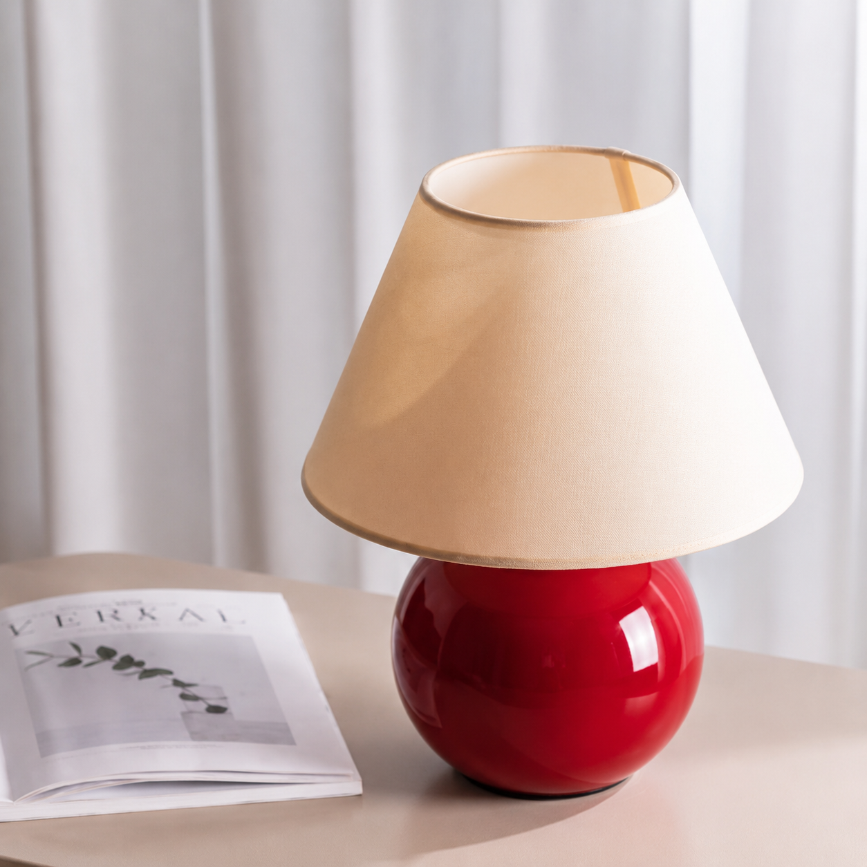 Vintage Ceramic Table Lamp