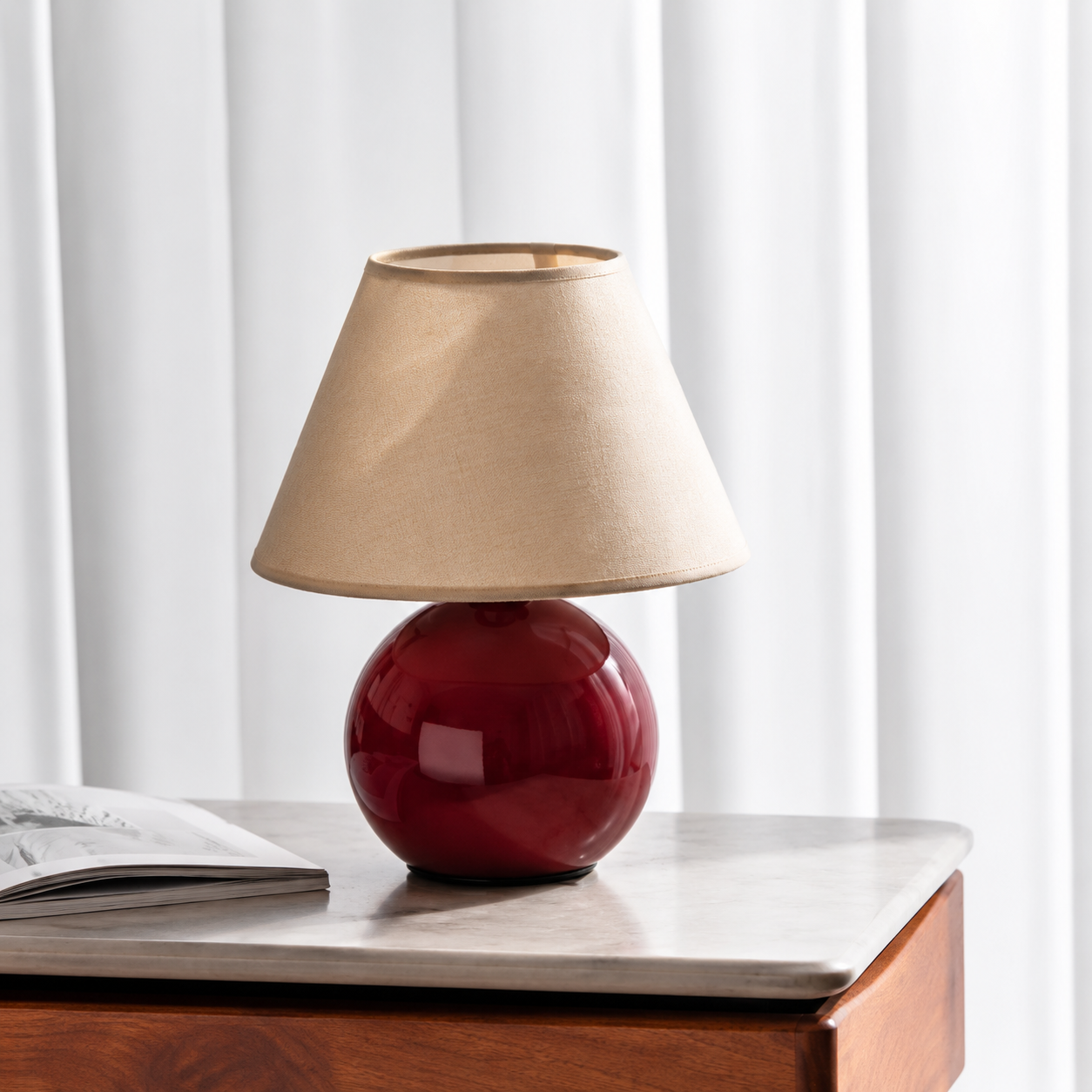 Vintage Ceramic Table Lamp