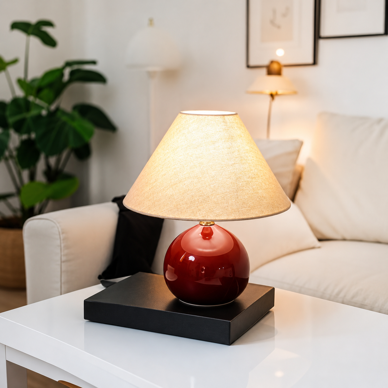 Vintage Ceramic Table Lamp