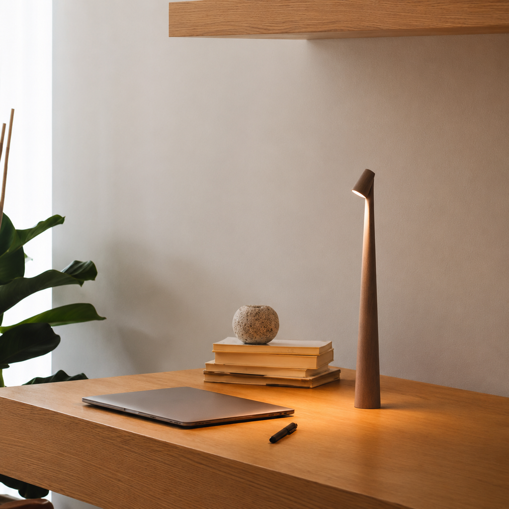 Rechargeable Colour-Changing Table Lamp