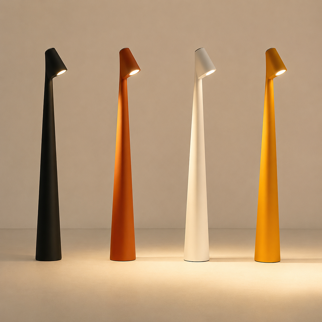 Rechargeable Colour-Changing Table Lamp