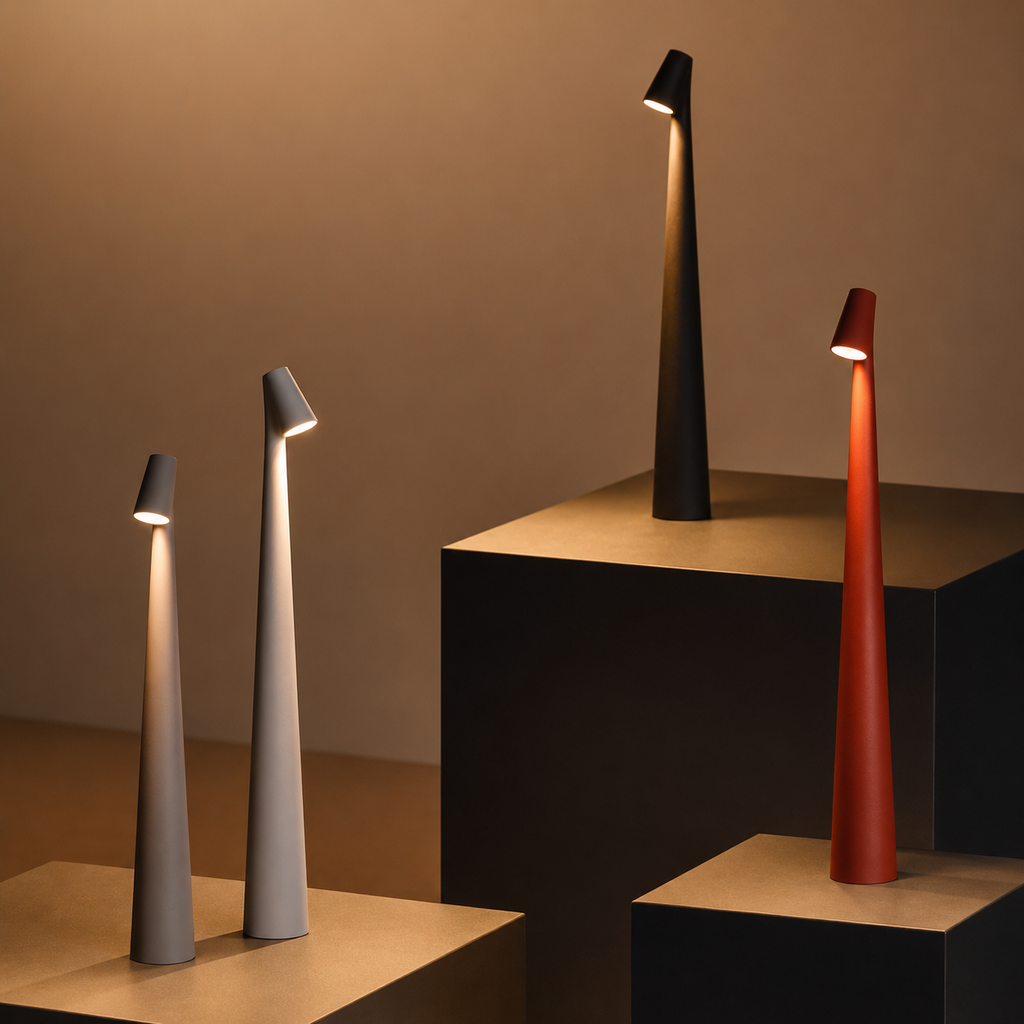 Rechargeable Colour-Changing Table Lamp