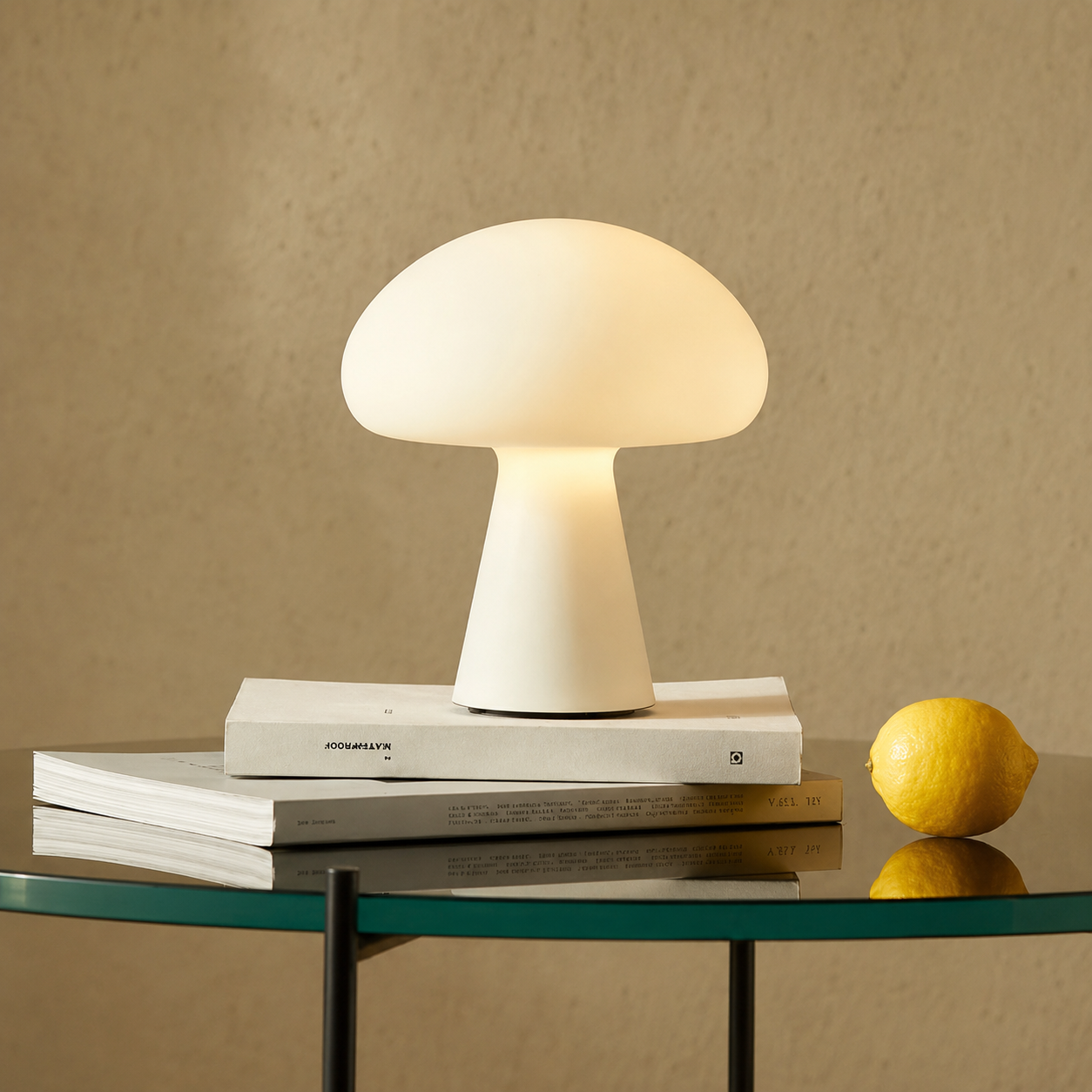 Mushroom Table Lamp