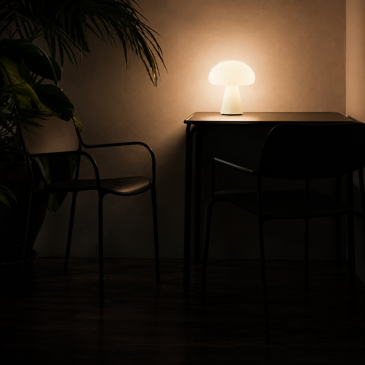Mushroom Table Lamp