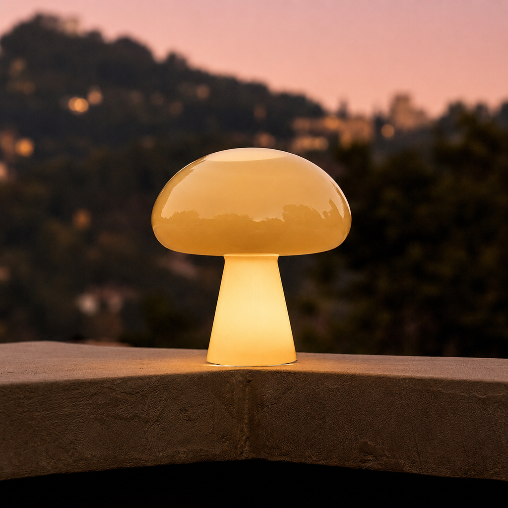 Mushroom Table Lamp