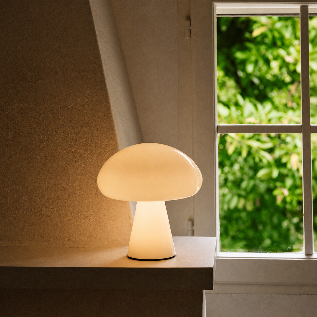 Mushroom Table Lamp