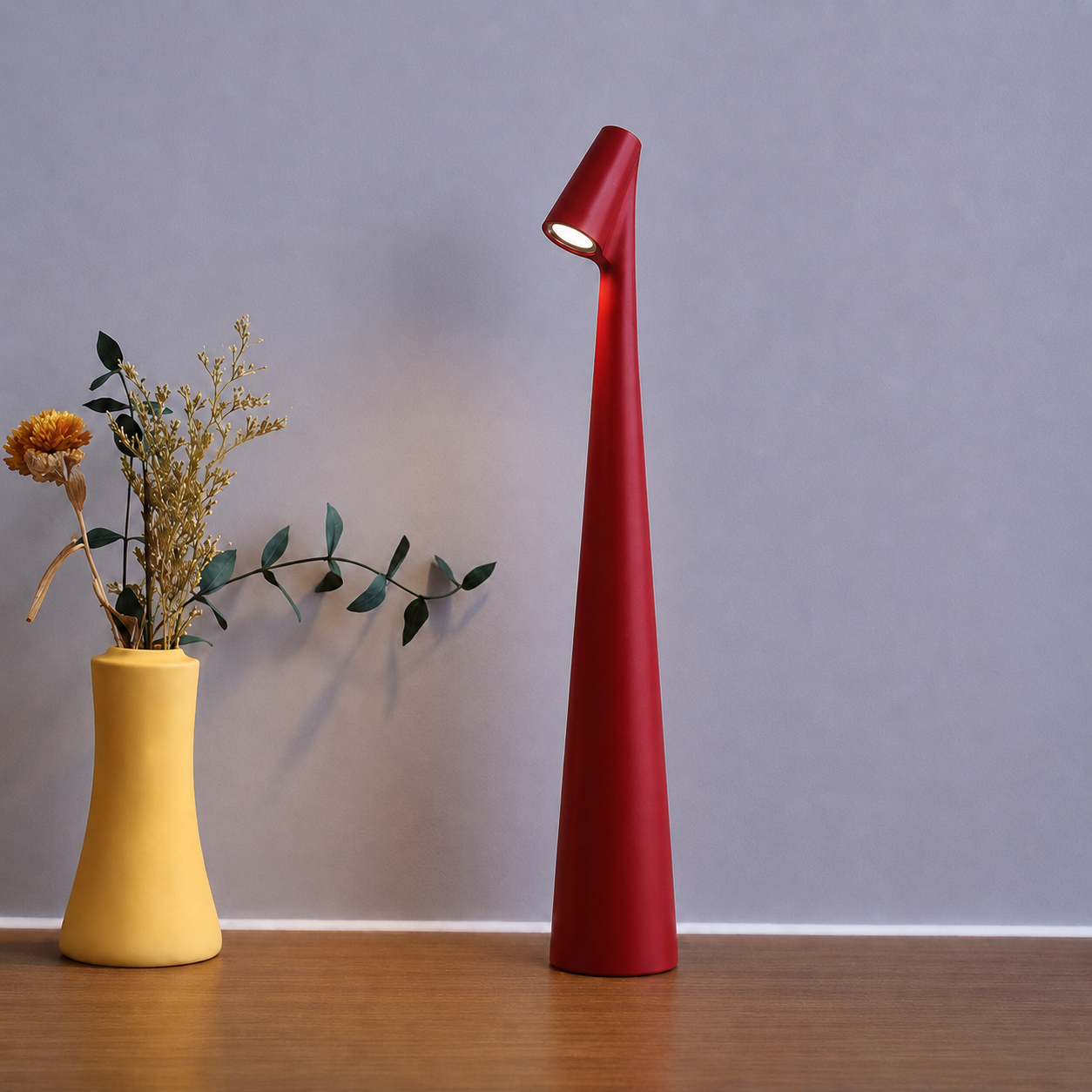Rechargeable Colour-Changing Table Lamp