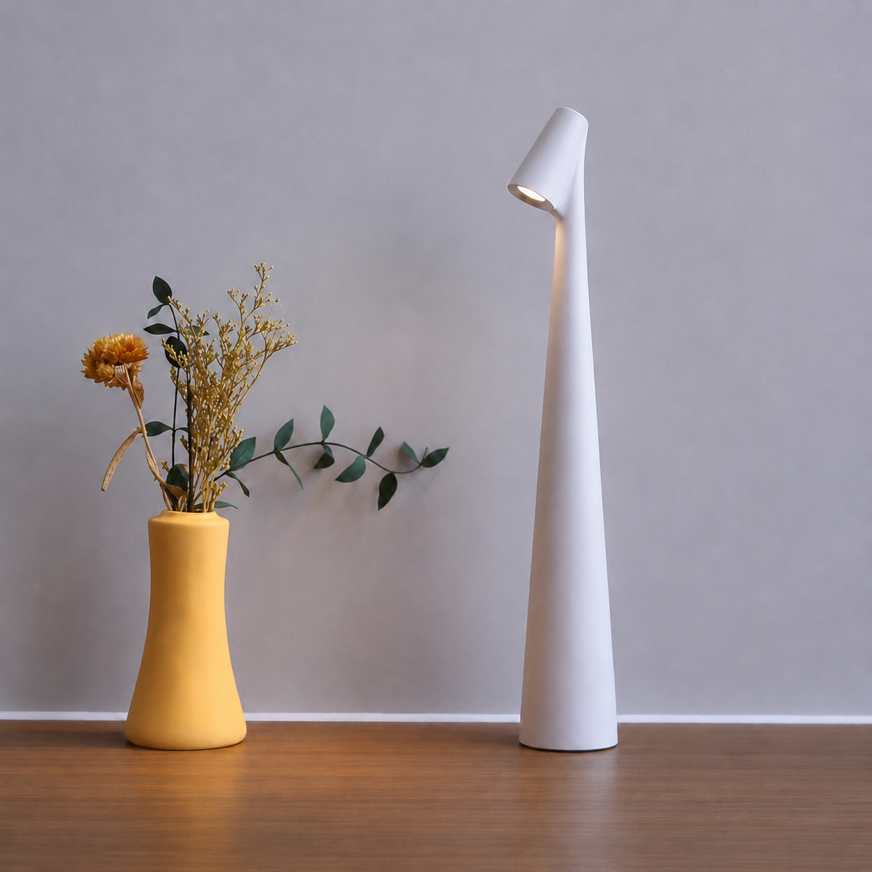 Rechargeable Colour-Changing Table Lamp