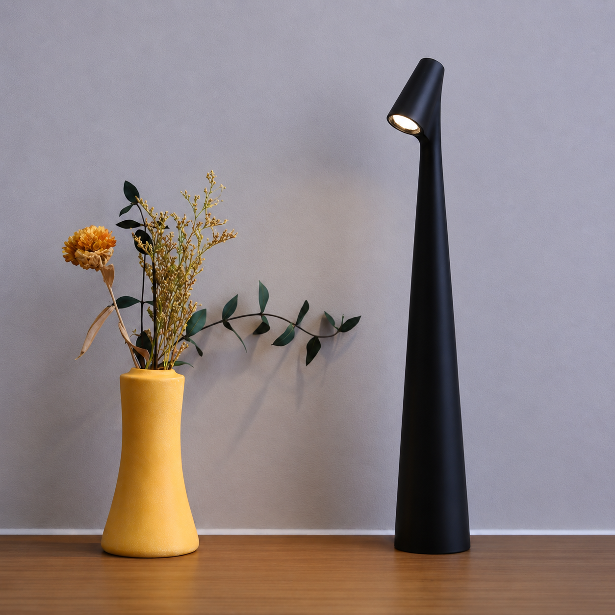 Rechargeable Colour-Changing Table Lamp