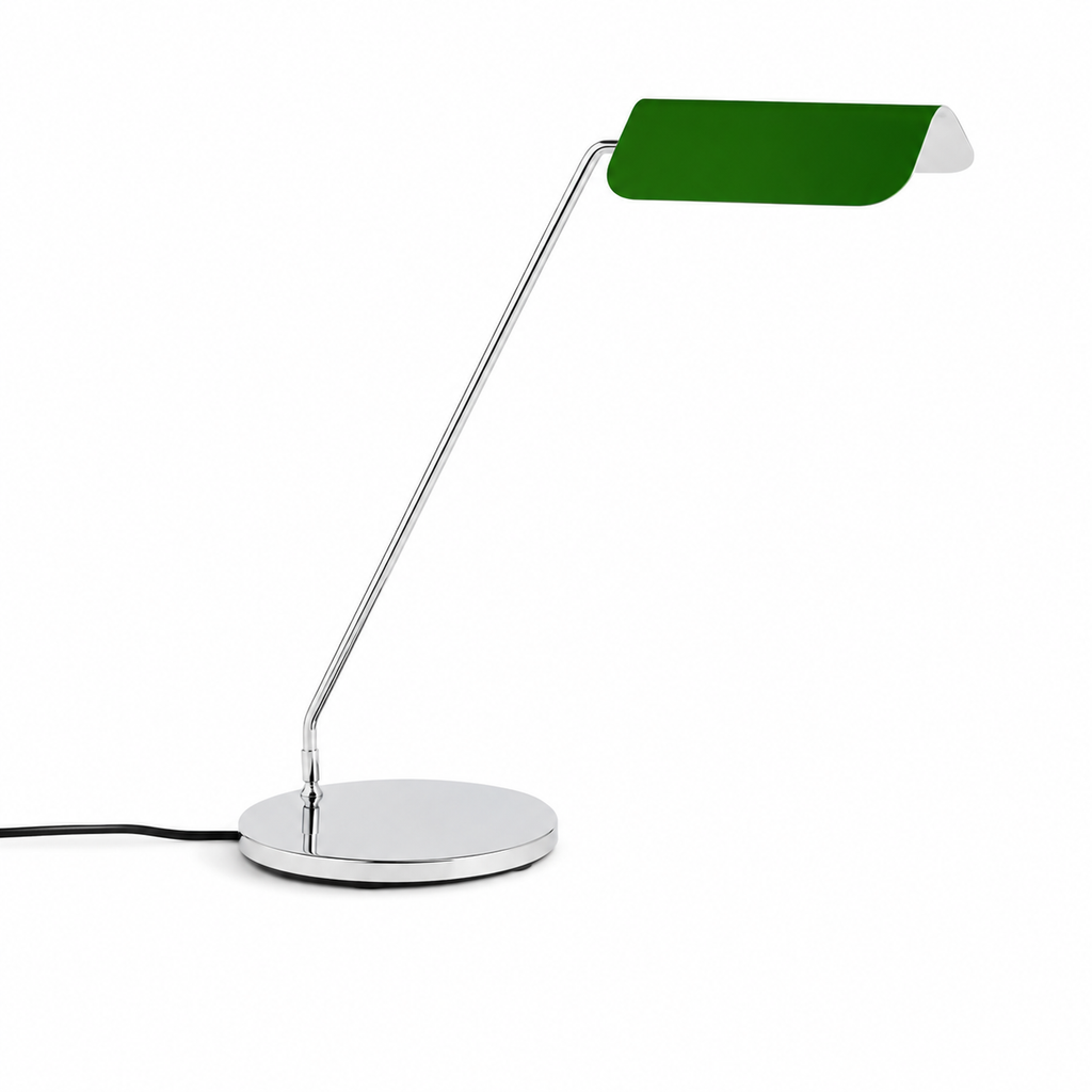 Modern Metallic Desk/Table/Clip Lamp